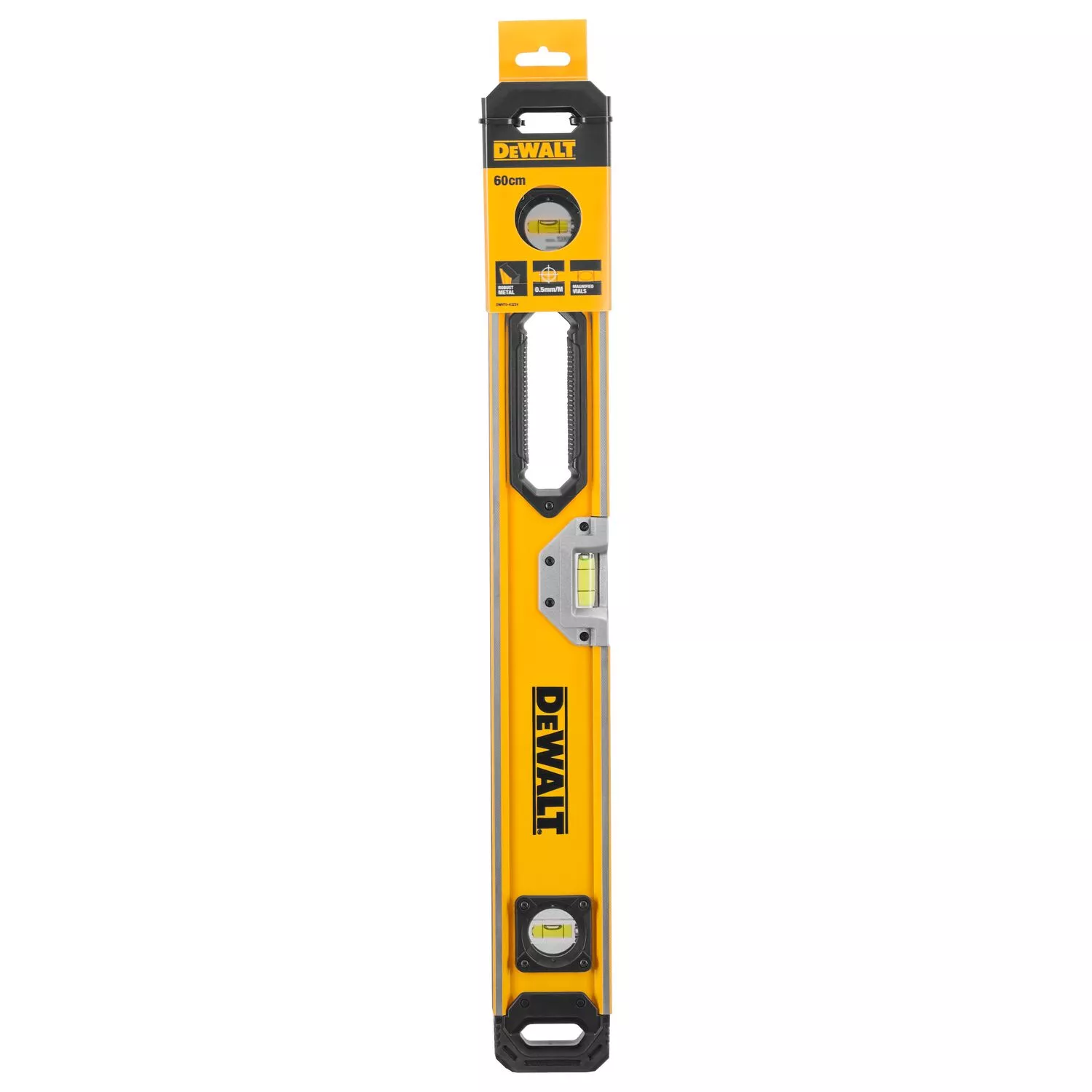 DeWALT DWHT0-43224 Niveau à bulle - magnétique - 600 mm-image