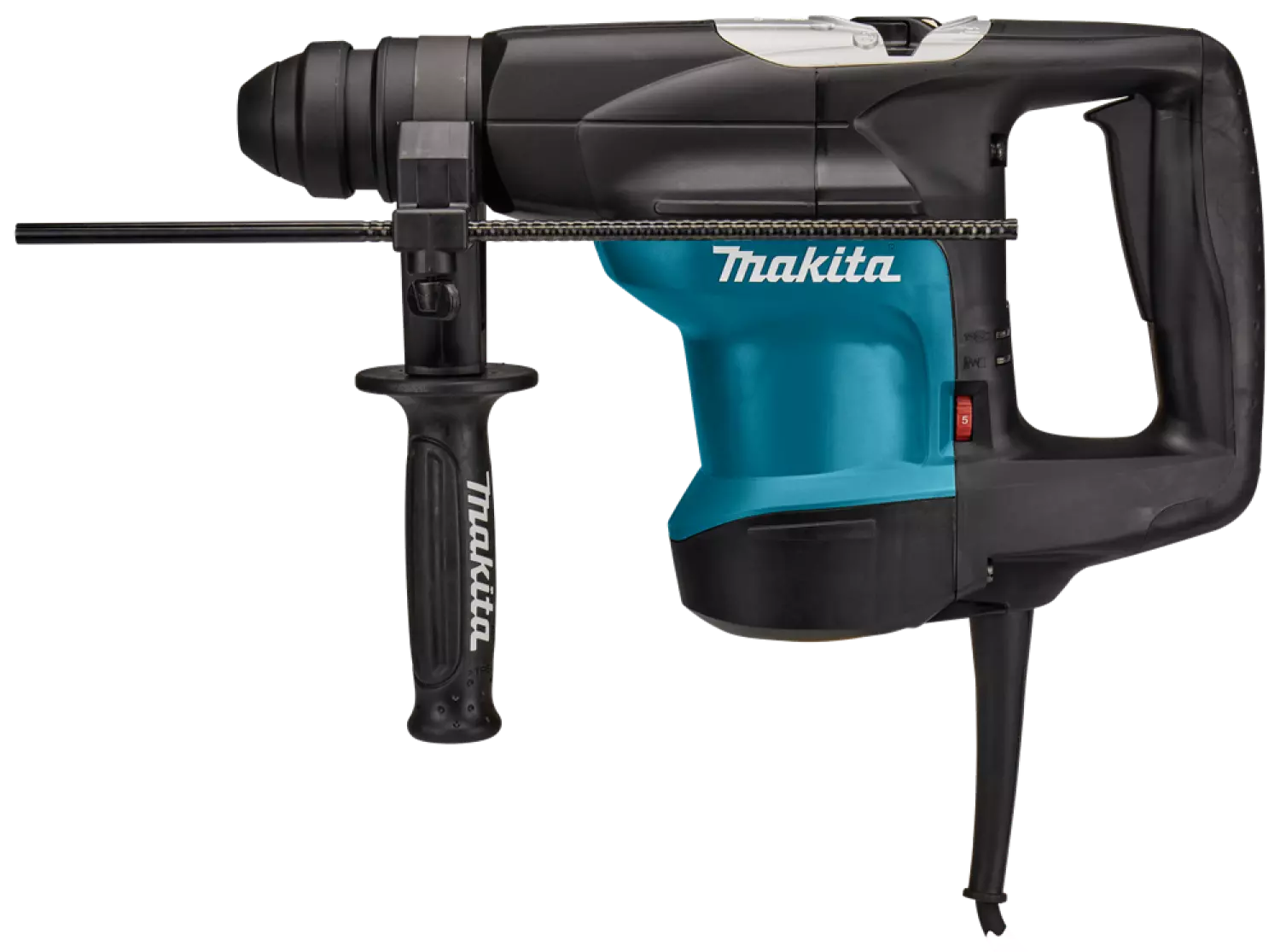 Makita HR3200C SDS-plus Combihamer in koffer - 850W - 5,1J-image