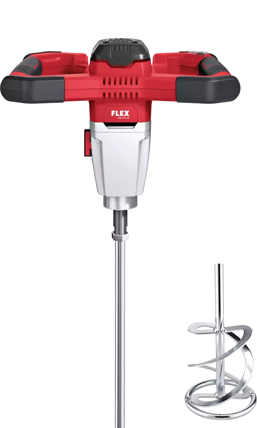 Flex MXE 18.0-EC WR2 120 Corps de mélangeur sans fil Li-ion avec commutateur de vitesse à 3 niveaux - 2 vitesses - 18V-image