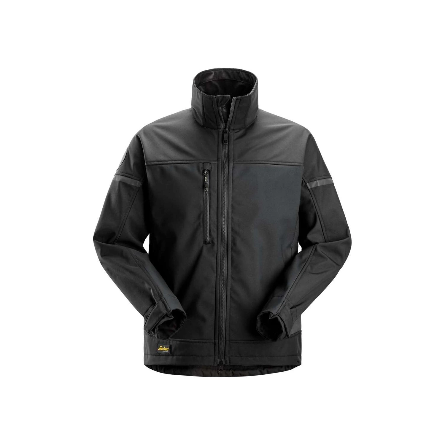 Snickers 1216 AllroundWork Softshell Stretch Jack - zwart