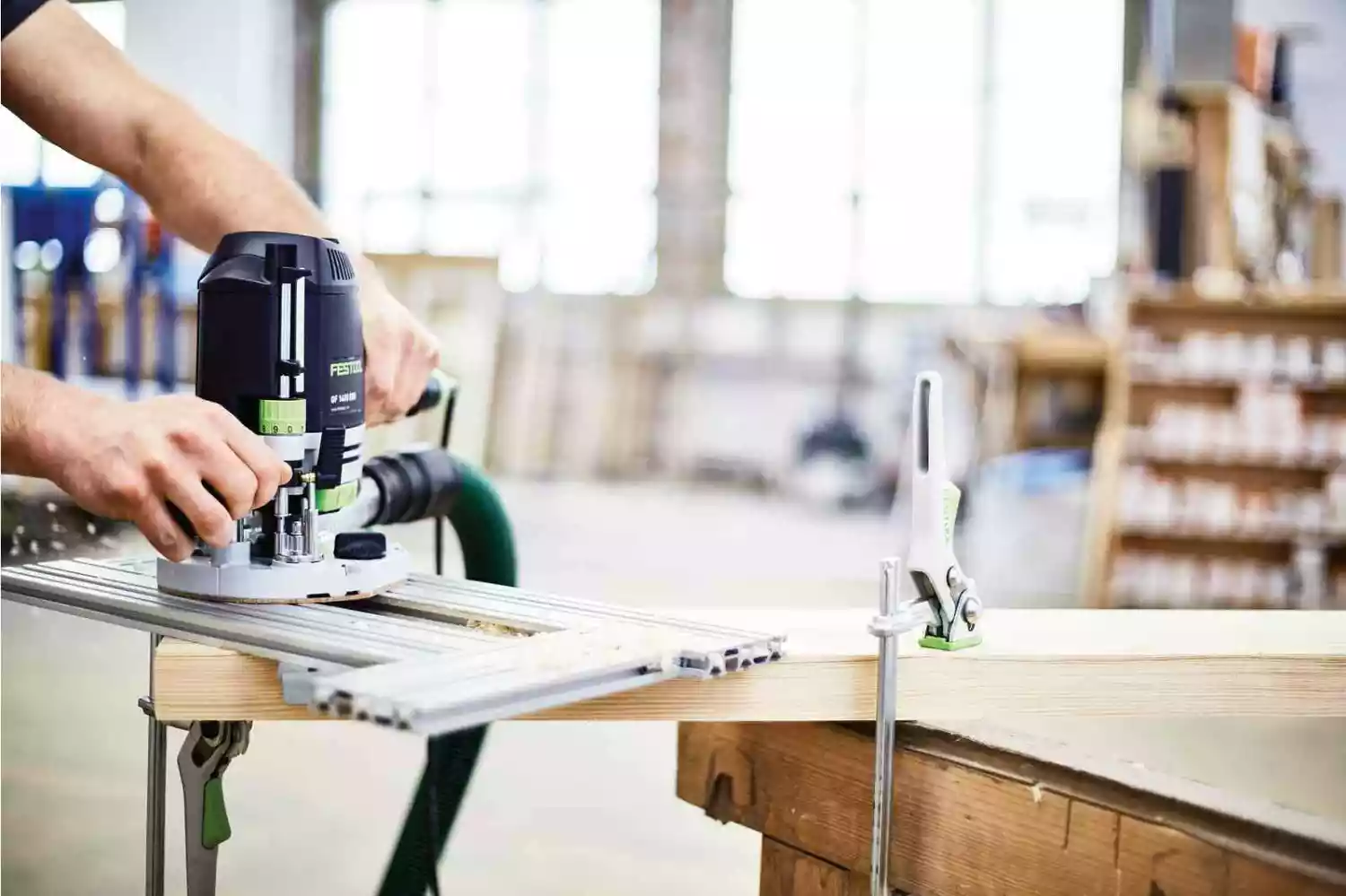 Festool OF 1400 EBQ-Plus Bovenfrees + Box-OF-S in systainer 1400W - 70mm-image