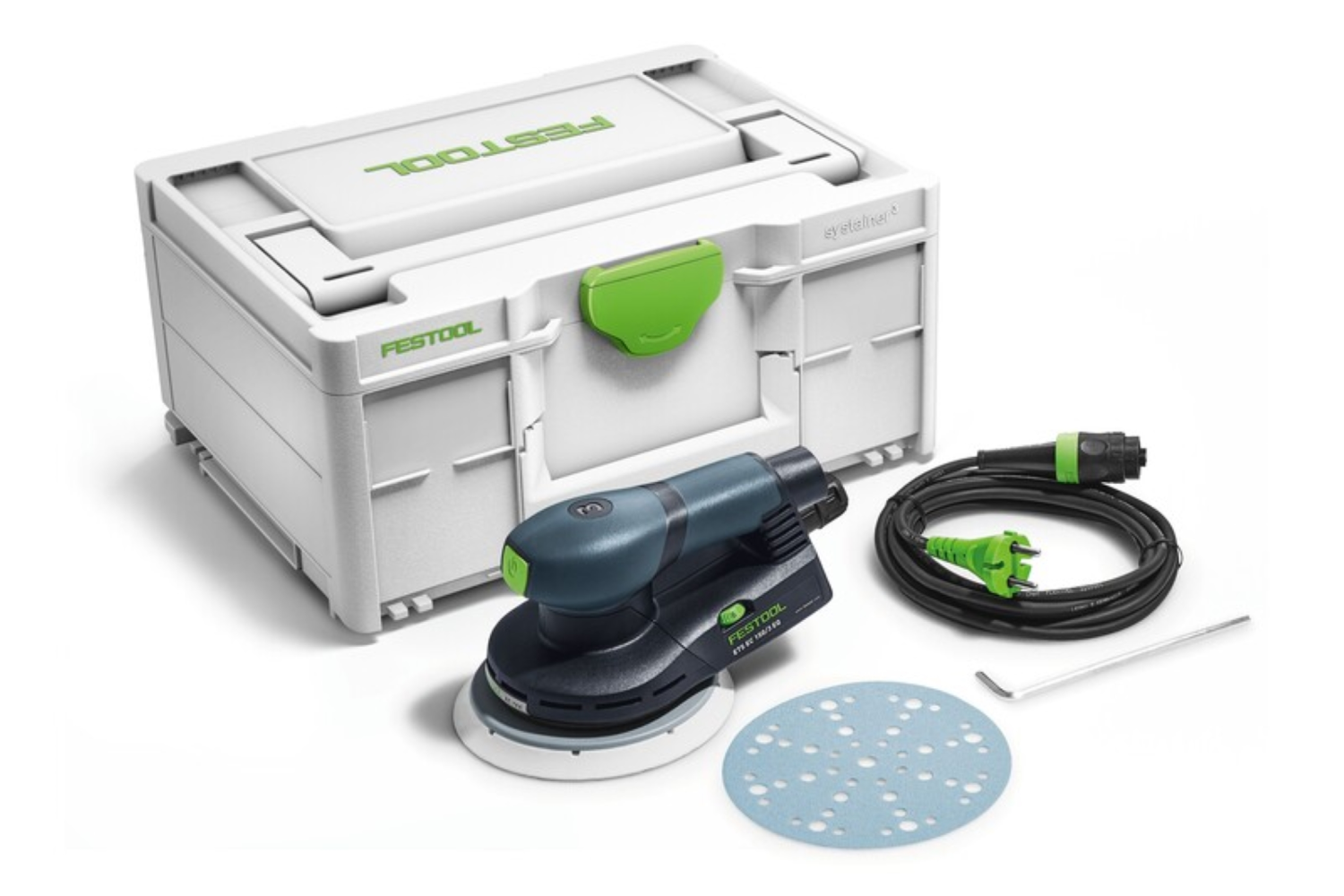 Festool ETS EC150/5 EQ-Plus Excenterschuurmachine systainer - 400W - 150mm-image