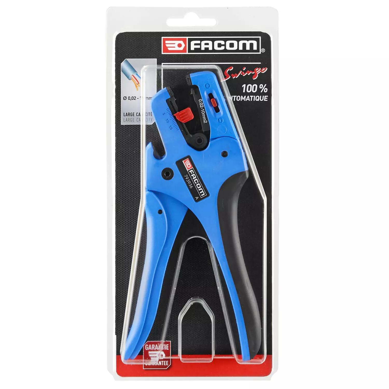 Facom 793936PB Singo Kabelstriptang - 0,02-10 mm²