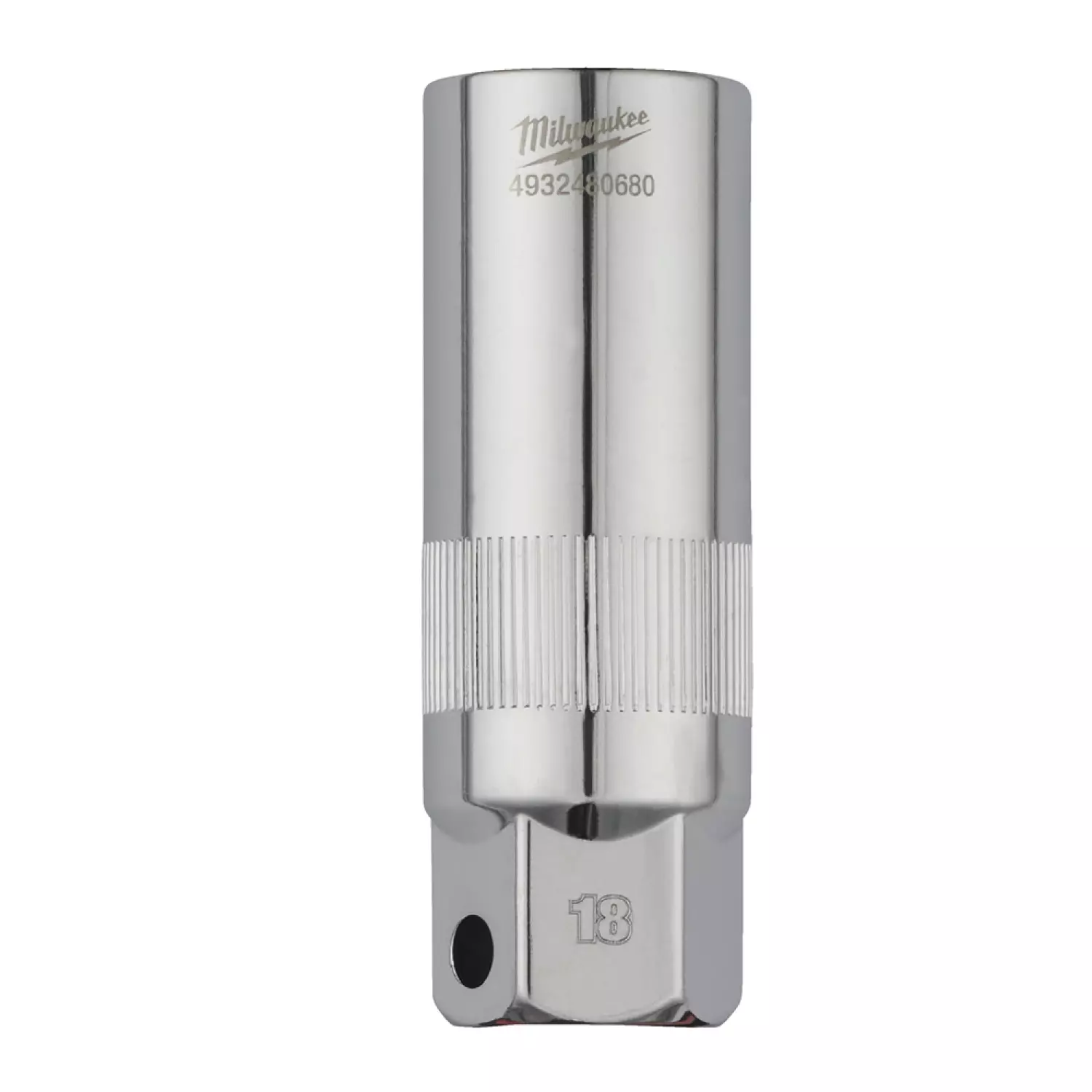 Milwaukee 4932480680 Bougiedop - 3/8" - 18mm