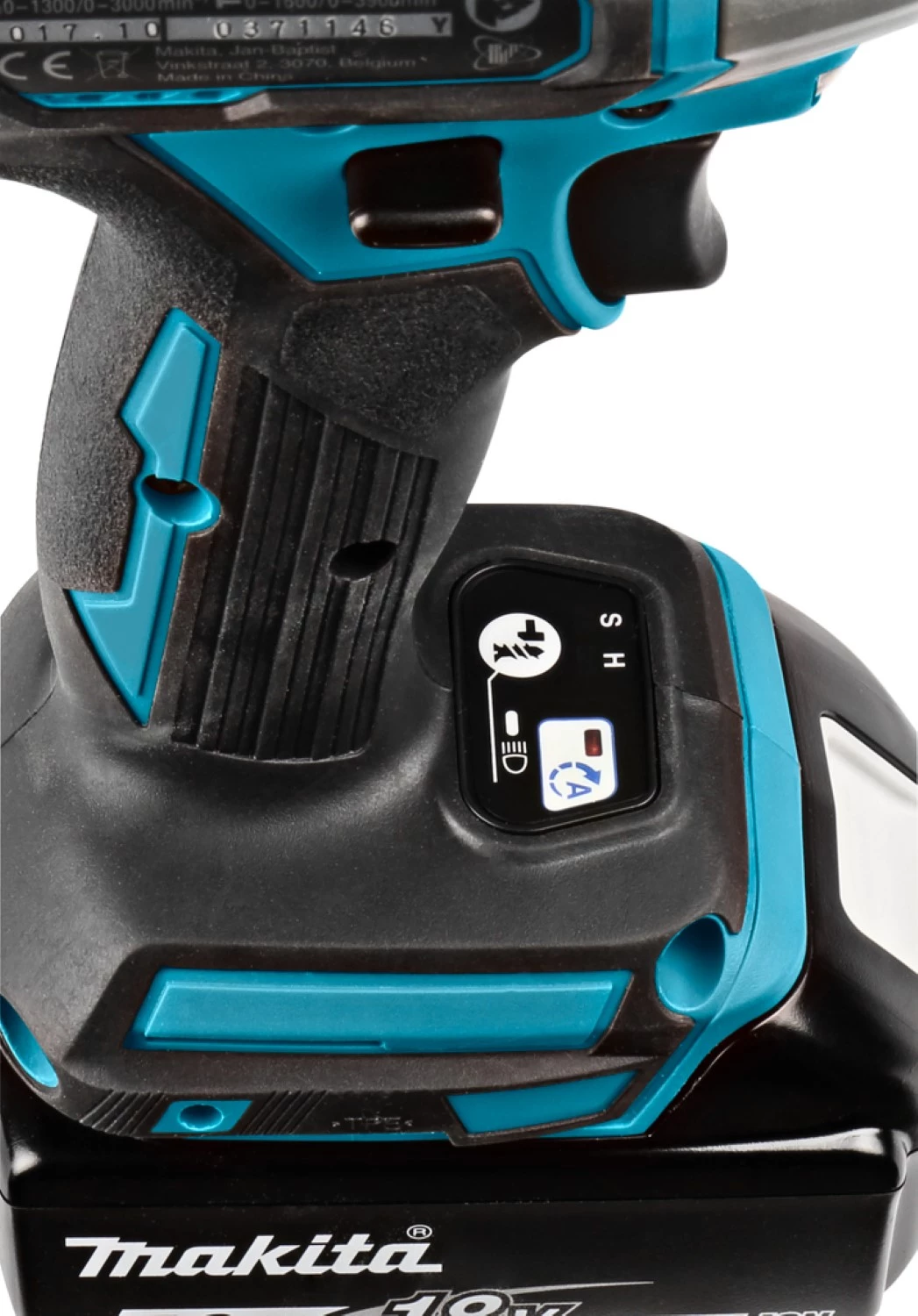 Makita DTD155RTJ 18V Li-Ion accu Slagschroevendraaier set (2x 5.0Ah accu) in Mbox - koolborstelloos-image