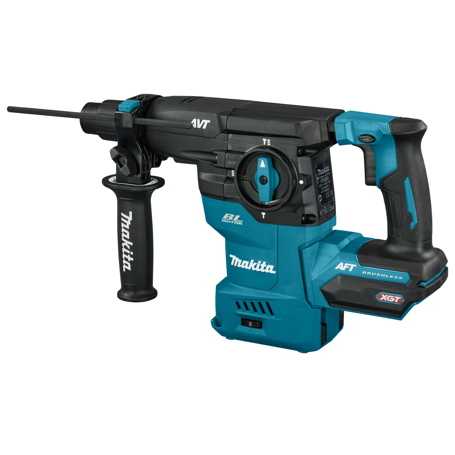 Makita HR008GZ XGT 40V Max Li-Ion accu combihamer body - 3,9 J-image