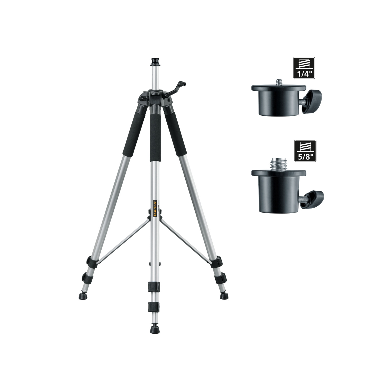 Laserliner 036.295A CompactPlane-Laser 3G Pro - Groen - 30 m + VarioStand L Laserstatief-image