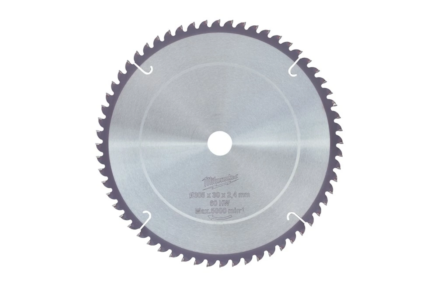 Milwaukee Lame pour MS 305 DB 305 / 30 - (60 dents) - 30mm-image