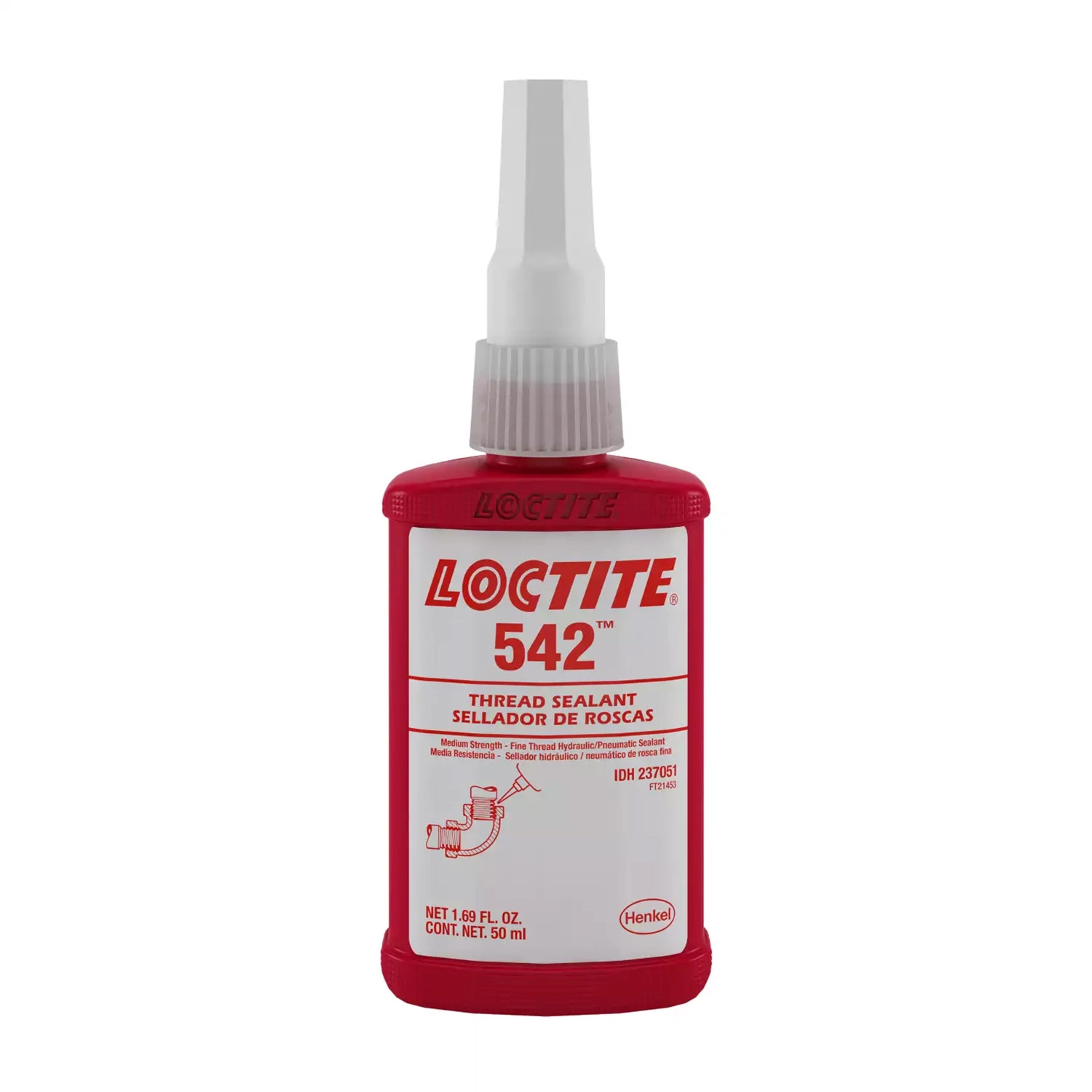 LOCTITE 542 - Schroefdraadafdichting - 50ml-image