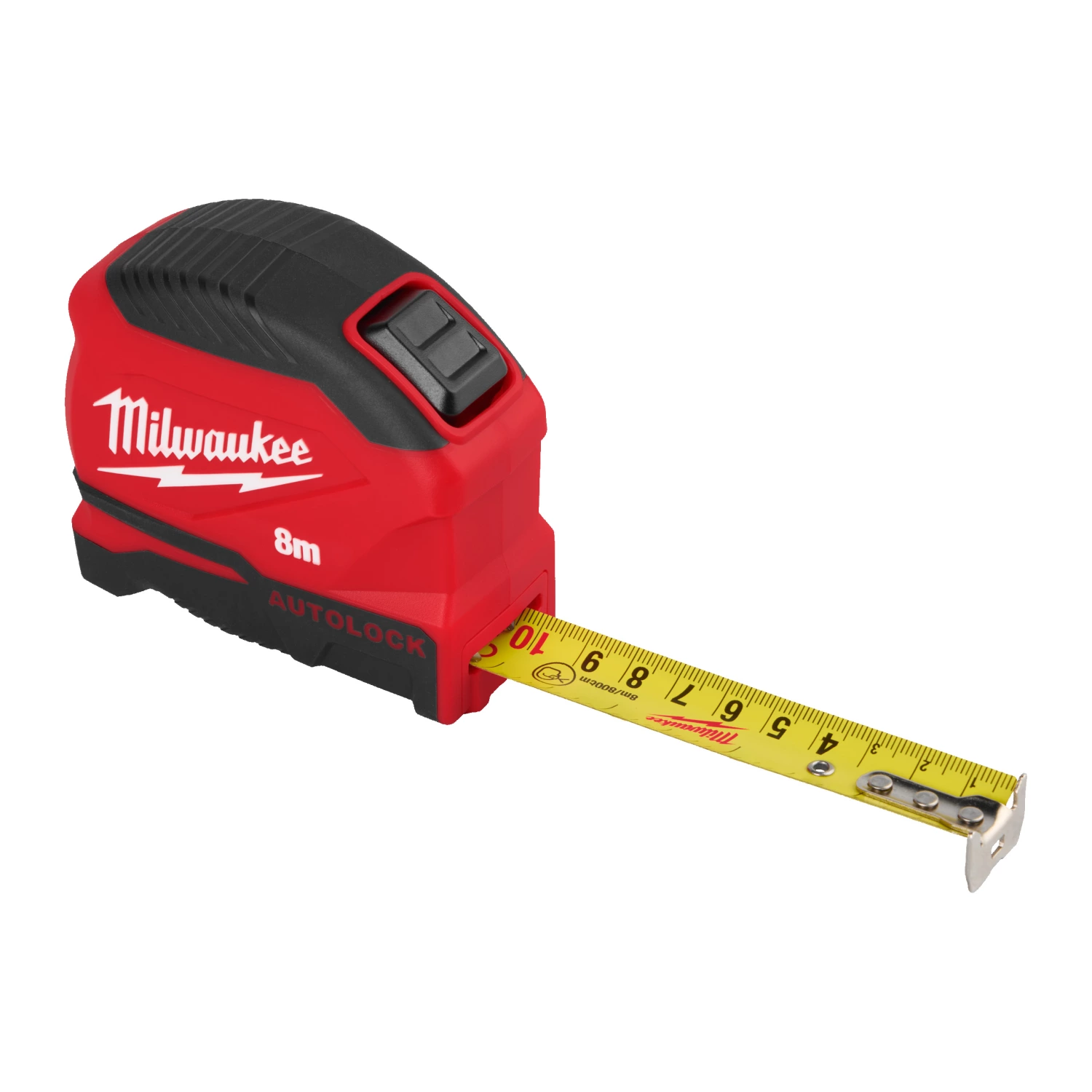 Milwaukee 4932498774 Rolmaat Autolock - 8 m x 25 mm-image
