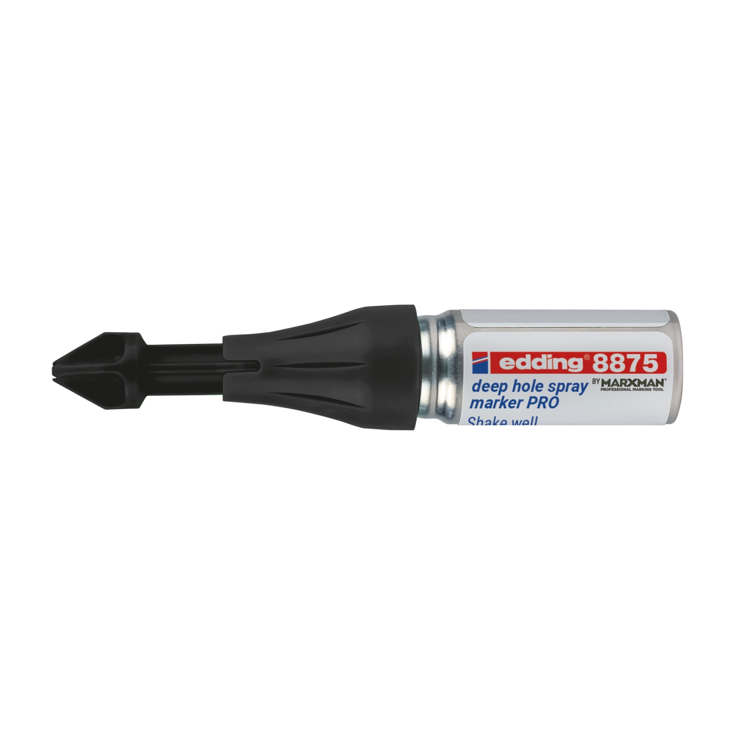 Edding ED066527 Markeerspray diep gat - E-8875 PRO blister zwart -1st-image