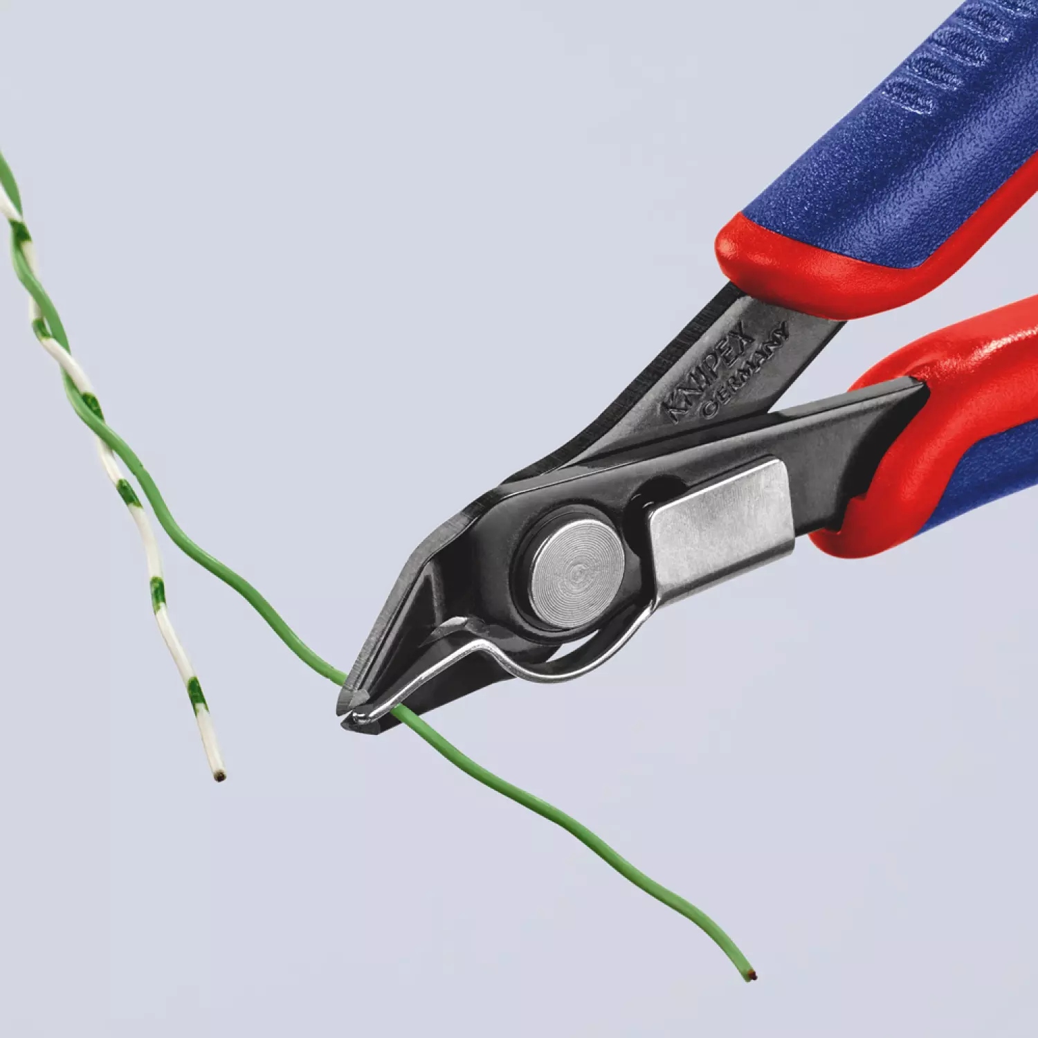 Knipex 7891125 Super-Knips Pince Coupante de Précision - Électronique - 125mm-image
