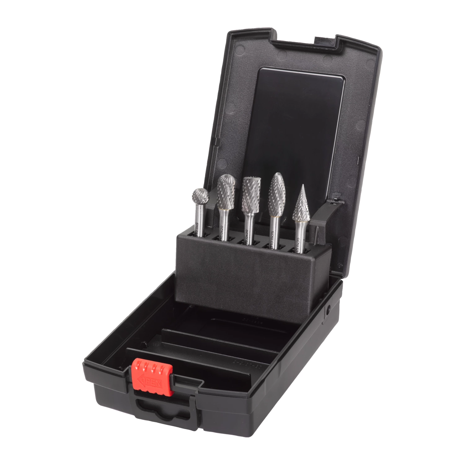 Milwaukee 4932493577 Stiftfrezen set - 6 mm - Carbide - 5 stuks-image