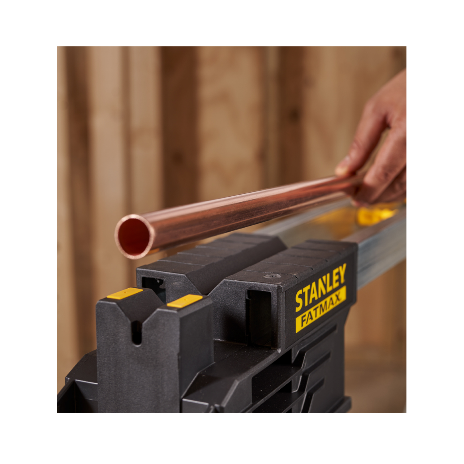Stanley FMST1-75763 FatMax Tréteaux métalliques - capacité de charge 900 kg (lot de 2 pièces)-image
