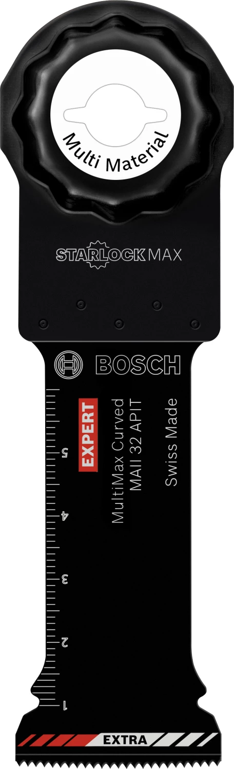 Bosch MAII 32 APIT EXPERT lame de scie segmentée pour outils multifonctions, pour métaux durs et matériaux abrasifs (1 pièce)-image