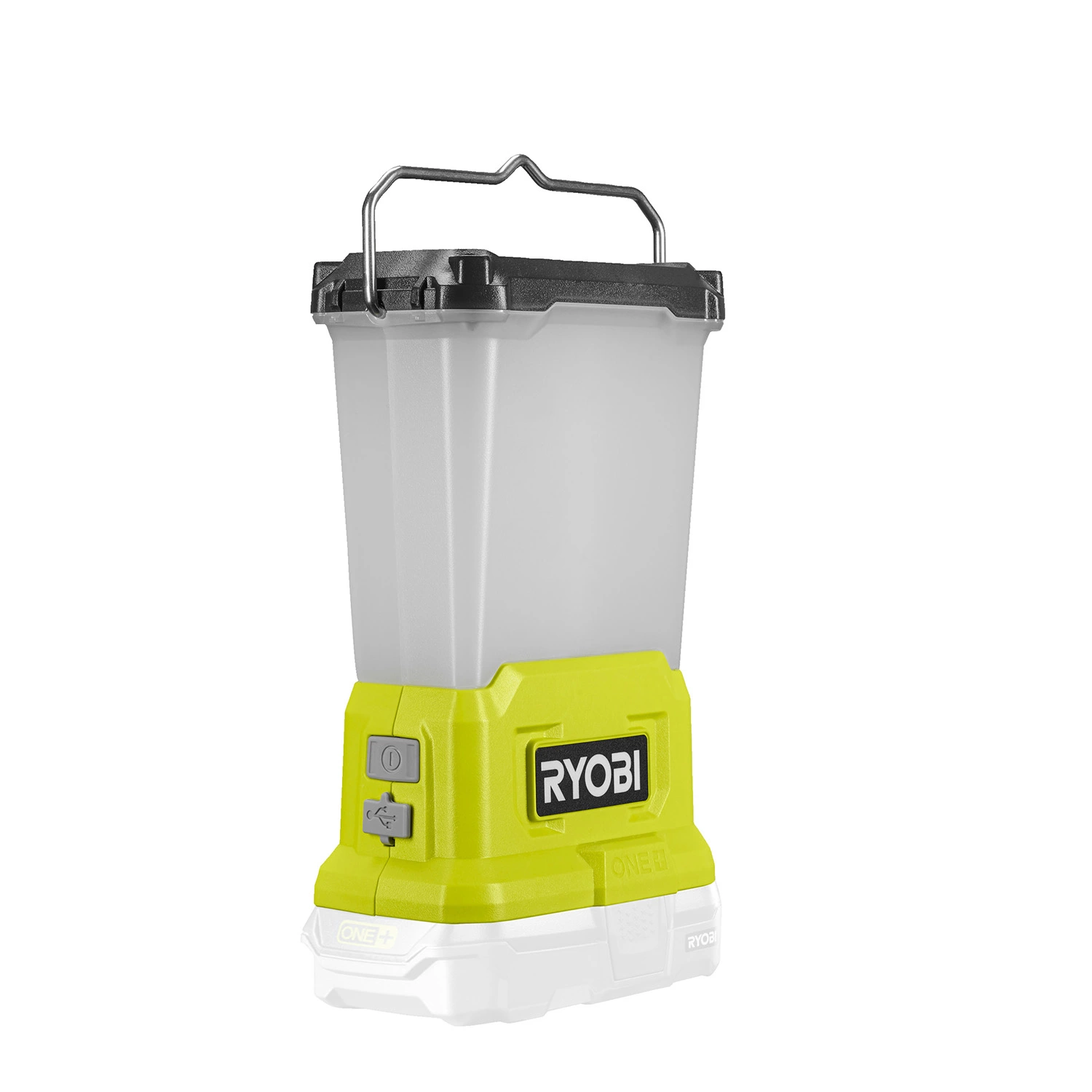 Ryobi RLL18-0 One+ Accu Lantaarnlamp body - 850Lm-image