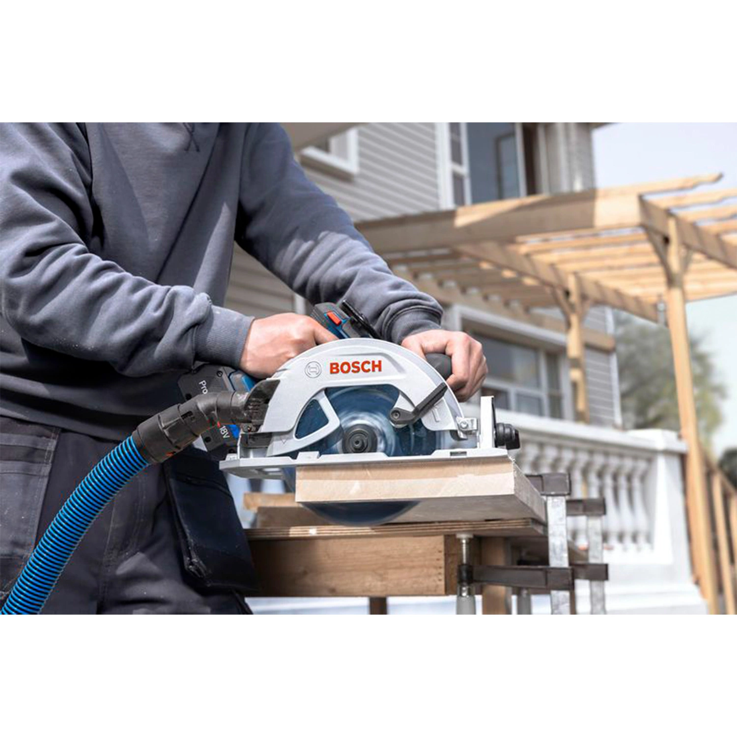 Bosch GKS18V-68-2 Accu cirkelzaag body - 190mm-image