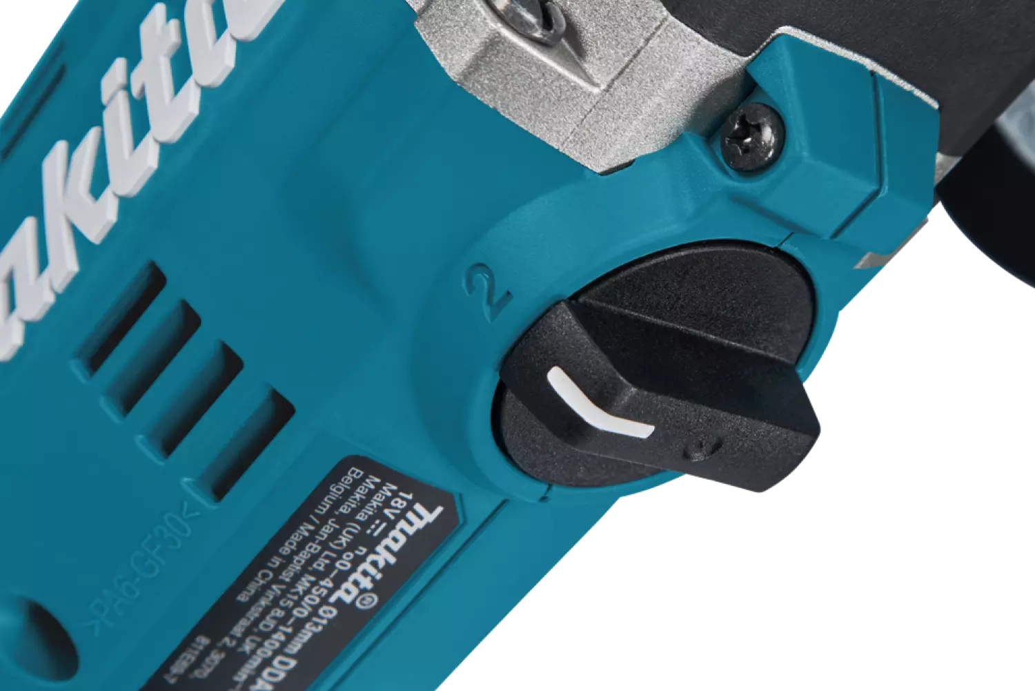 Makita DDA450ZK 18V Li-Ion accu haakse boormachine body in koffer - 13mm - koolborstelloos-image