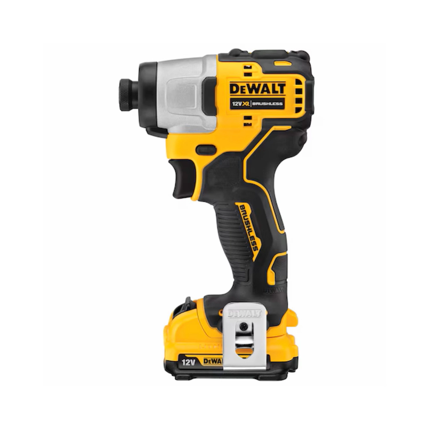 DeWALT DCK611P1D2 12V Li-ion accu 6-delige combiset (2x 2.0Ah accu) in transporttas-image