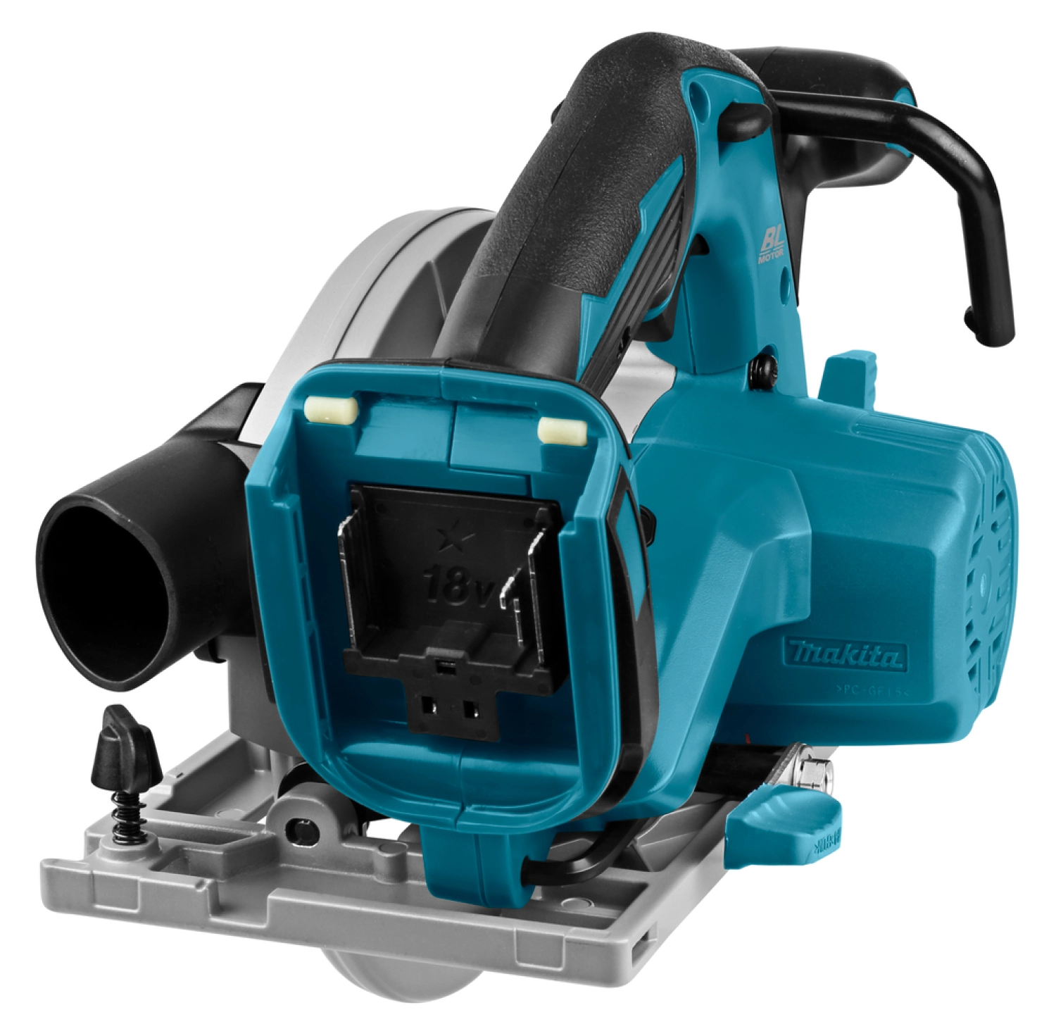 Makita DHS680Z 18V Li-Ion accu cirkelzaag body - 165mm - linkshandig - koolborstelloos-image