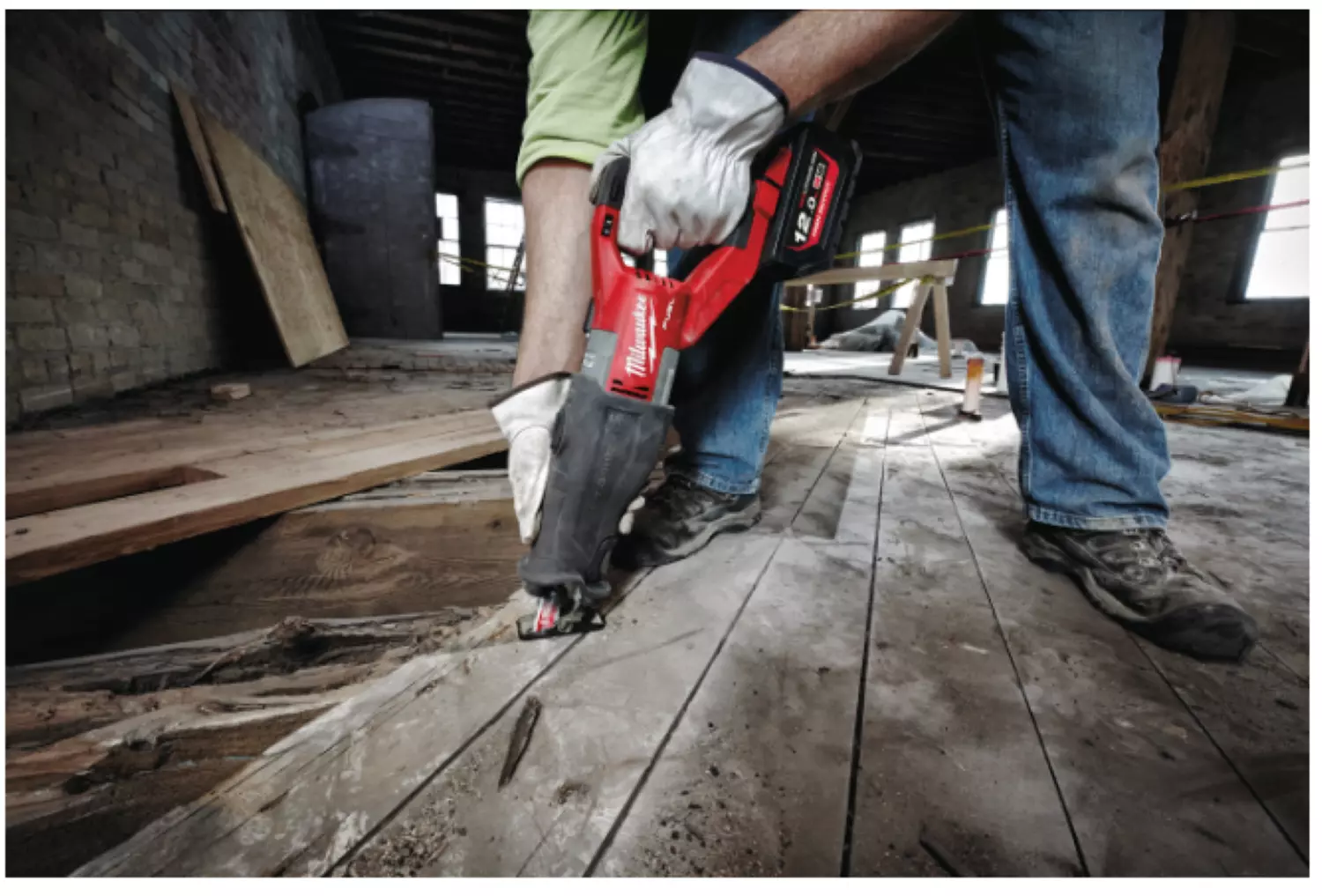 Milwaukee M18 FSX-0C Scie sabre sans fil en coffret - Brushless- Machine seule-image