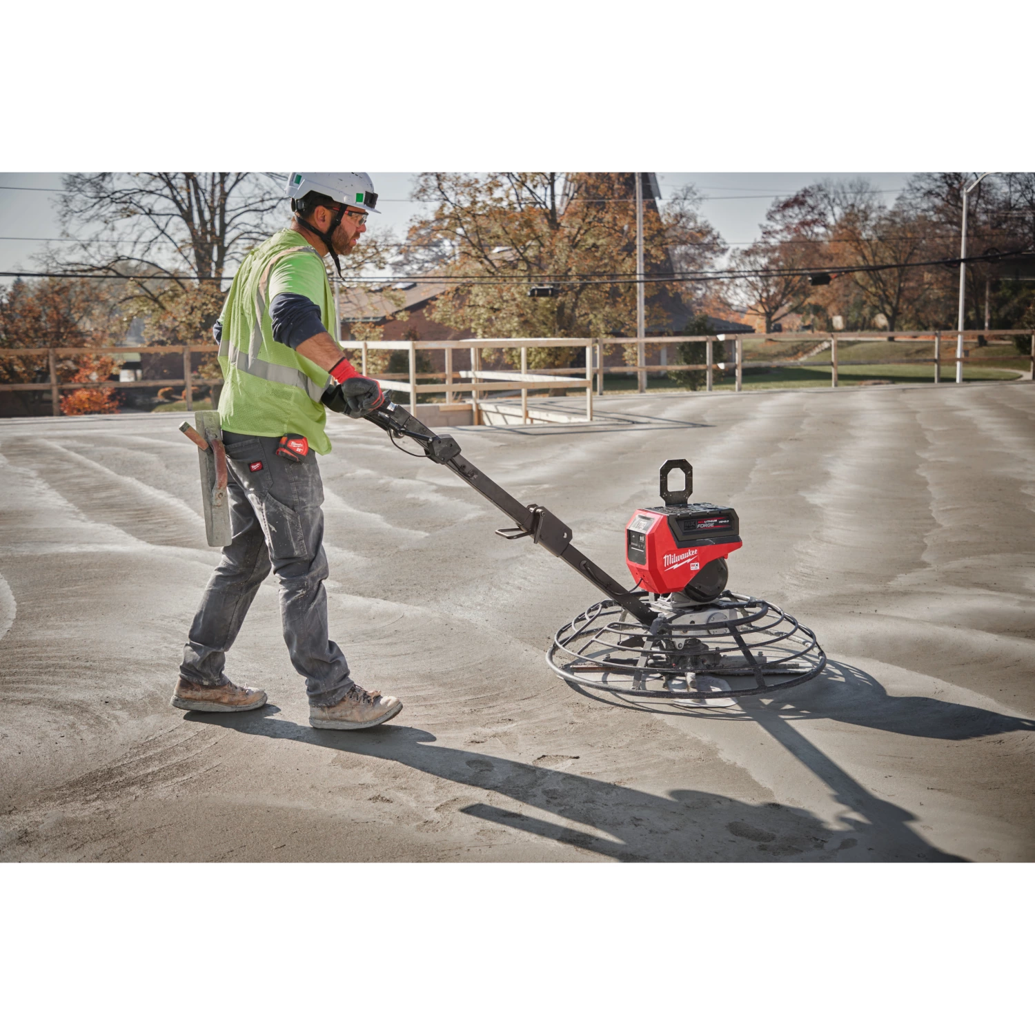 Milwaukee MXF WBT90-0 MX Fuel machine à talocher sans fils - 900mm-image