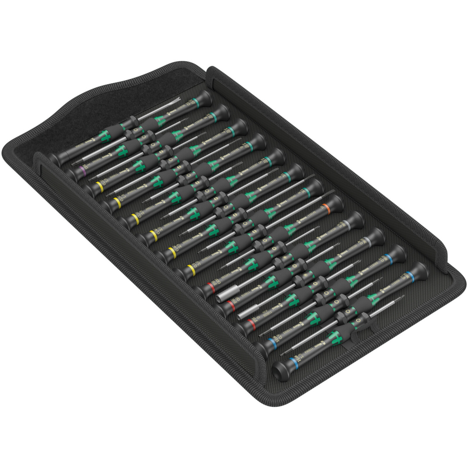 Wera Jeu de tournevis électronicien Kraftform Micro Big Pack 1, 25 pièces-image