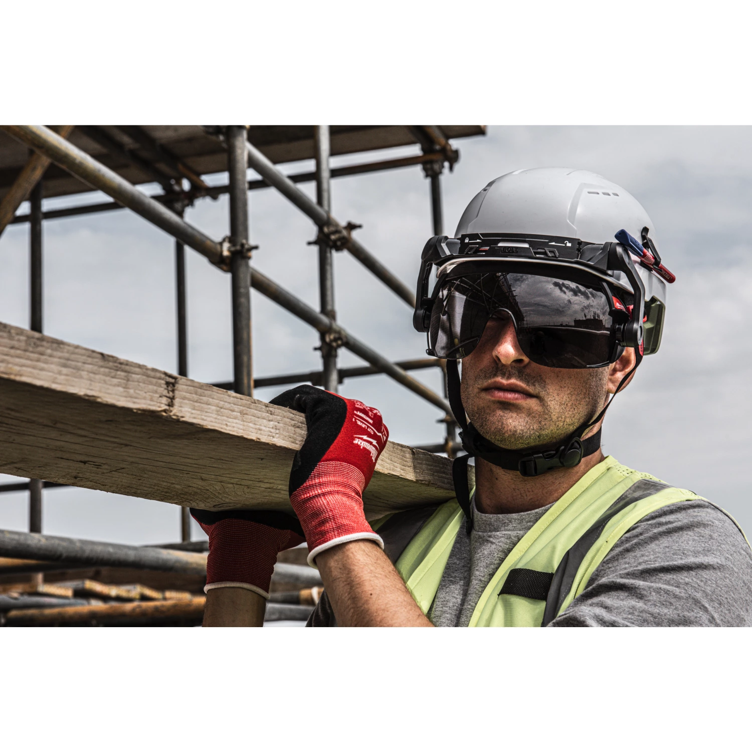 Milwaukee BOLT 200 - orange - non ventilé-image