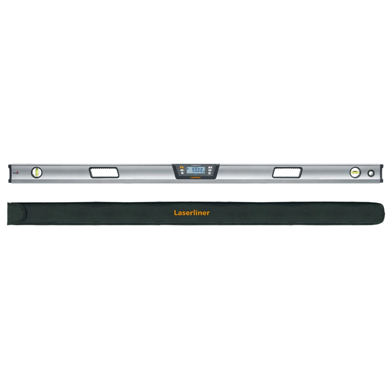 Laserliner DigiLevel Pro 120 Niveau à bulle numérique dans un étui - magnétique - Bluetooth - 1200 mm-image