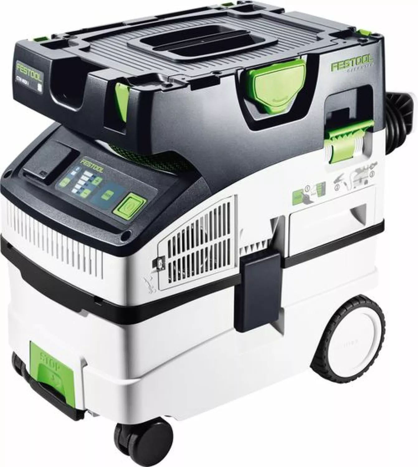 Festool CTM MIDI I CT-F Edition Aspirateur 1200W - Classe M - 15L-image