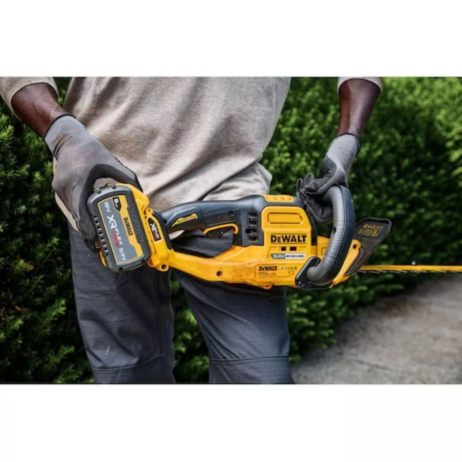 DeWALT DCMHT573X1-QW Taille-haie sans fil-image