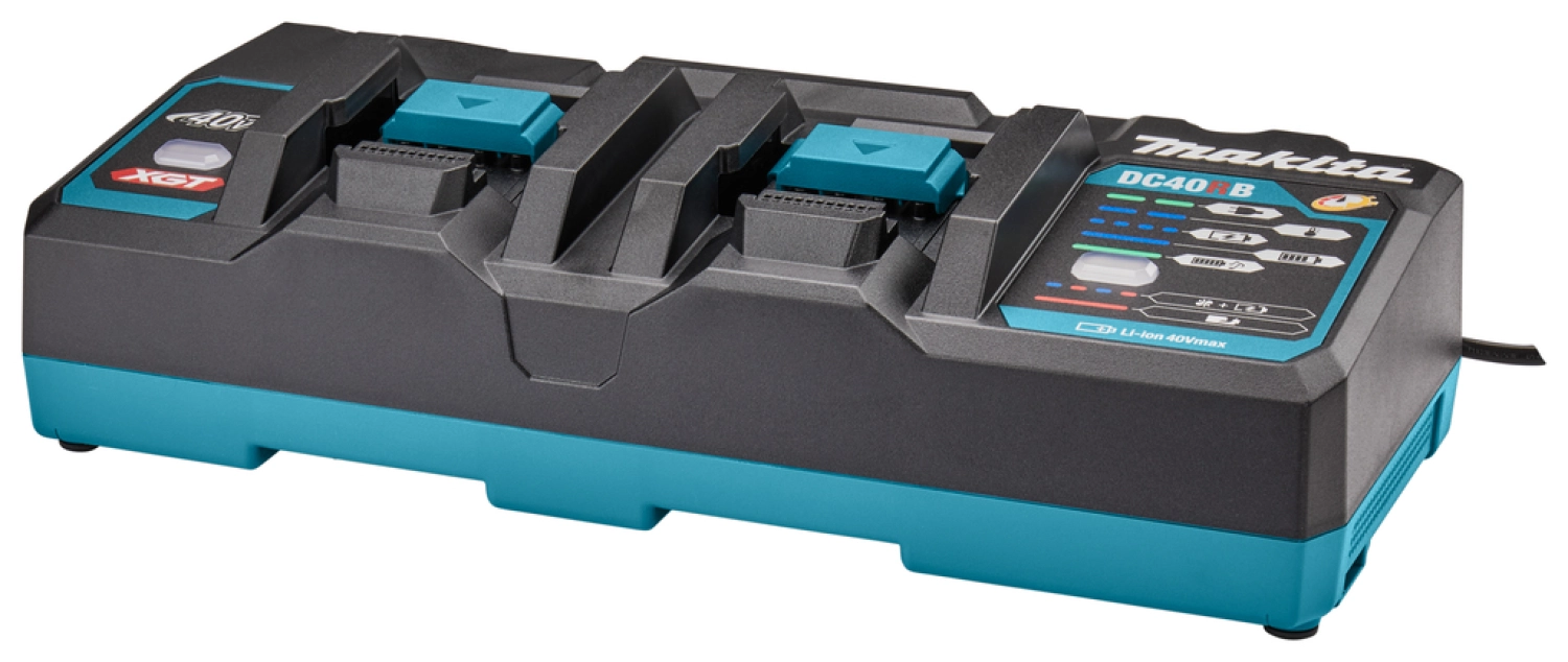 Makita DC40RB Chargeur double - XGT 40V max Li-ion -191N09-8-image