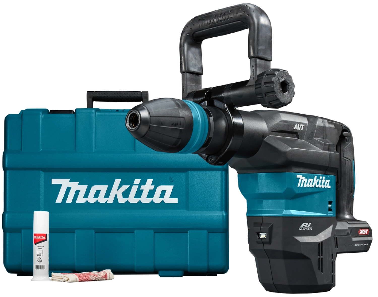 Makita HM001GZ04 XGT 40V Max Li-ion Accu Breekhamer body met AWS zender, in koffer-image