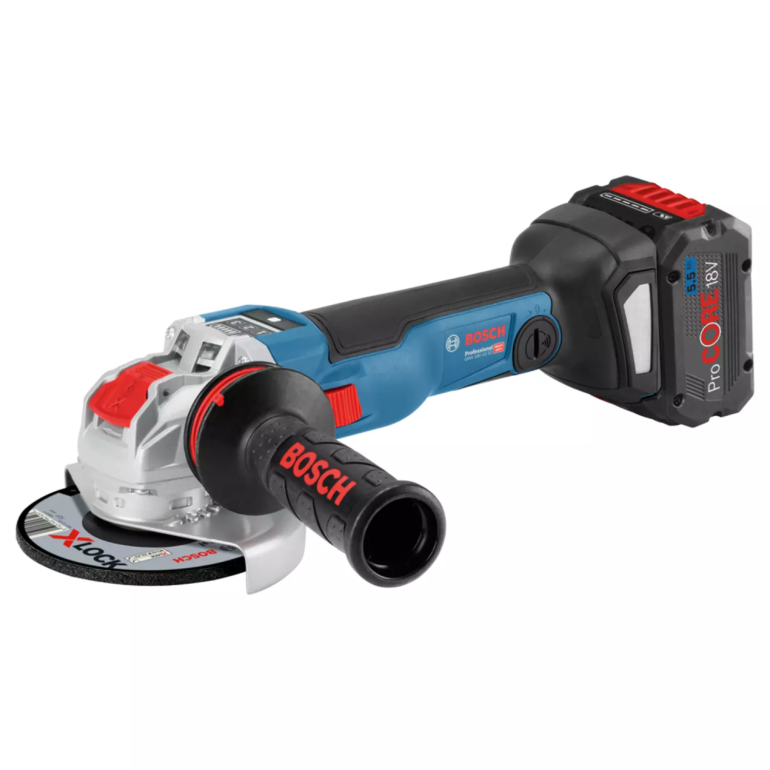 Bosch GWX 18V-10 SC Meuleuse d'angle sans fil-image