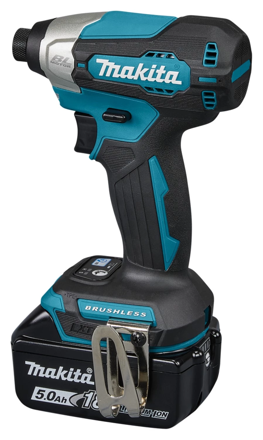 Makita DTD157RTJ 18V Li-ion Accu Slagschroevendraaier set (2x 5.0 Ah) in Mbox-image