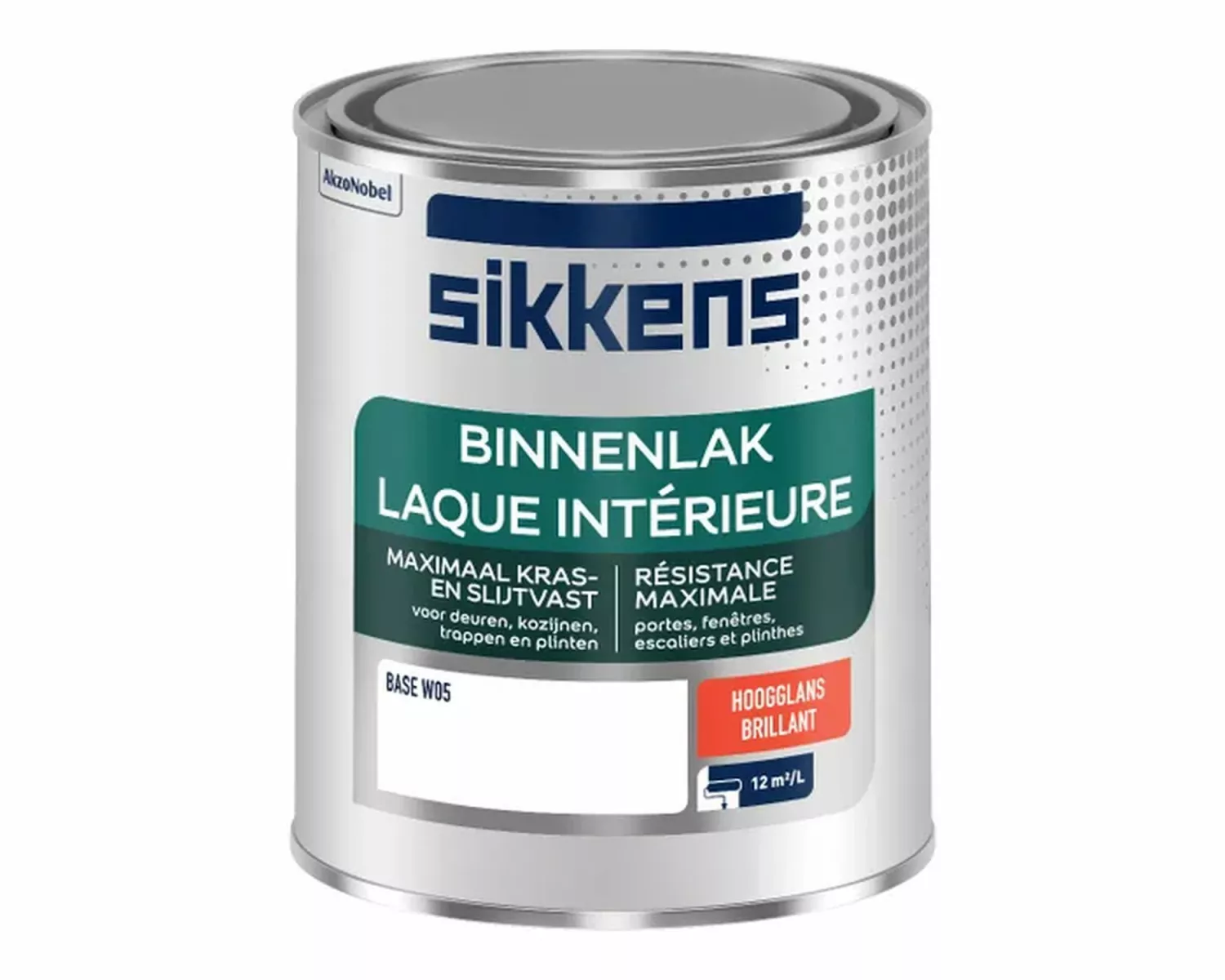 Sikkens Inner High Gloss Paint - mélange de couleurs - 0.75L-image