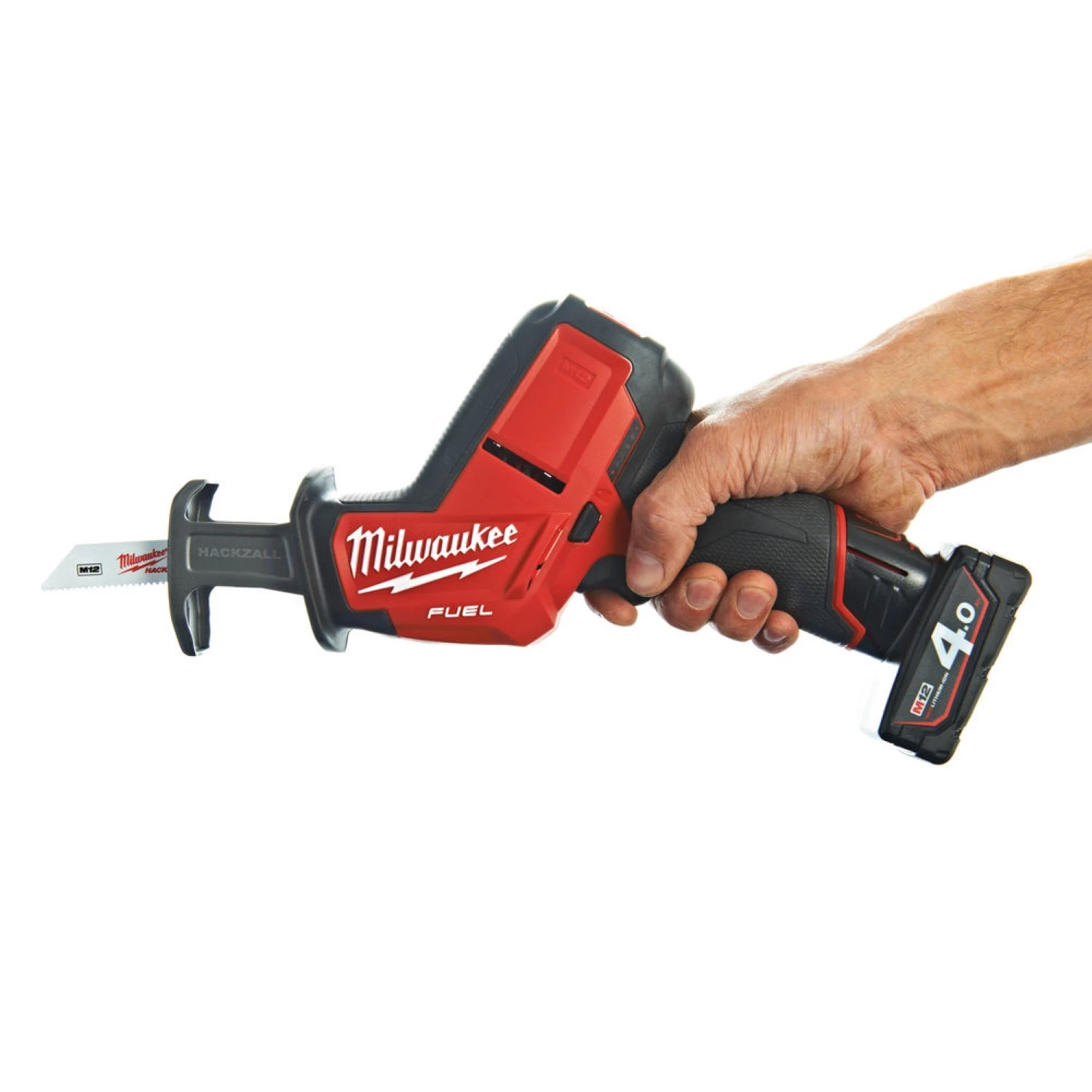 Milwaukee M12 CHZ-402C Li-Ion Scie sabre FUEL - 12V-image