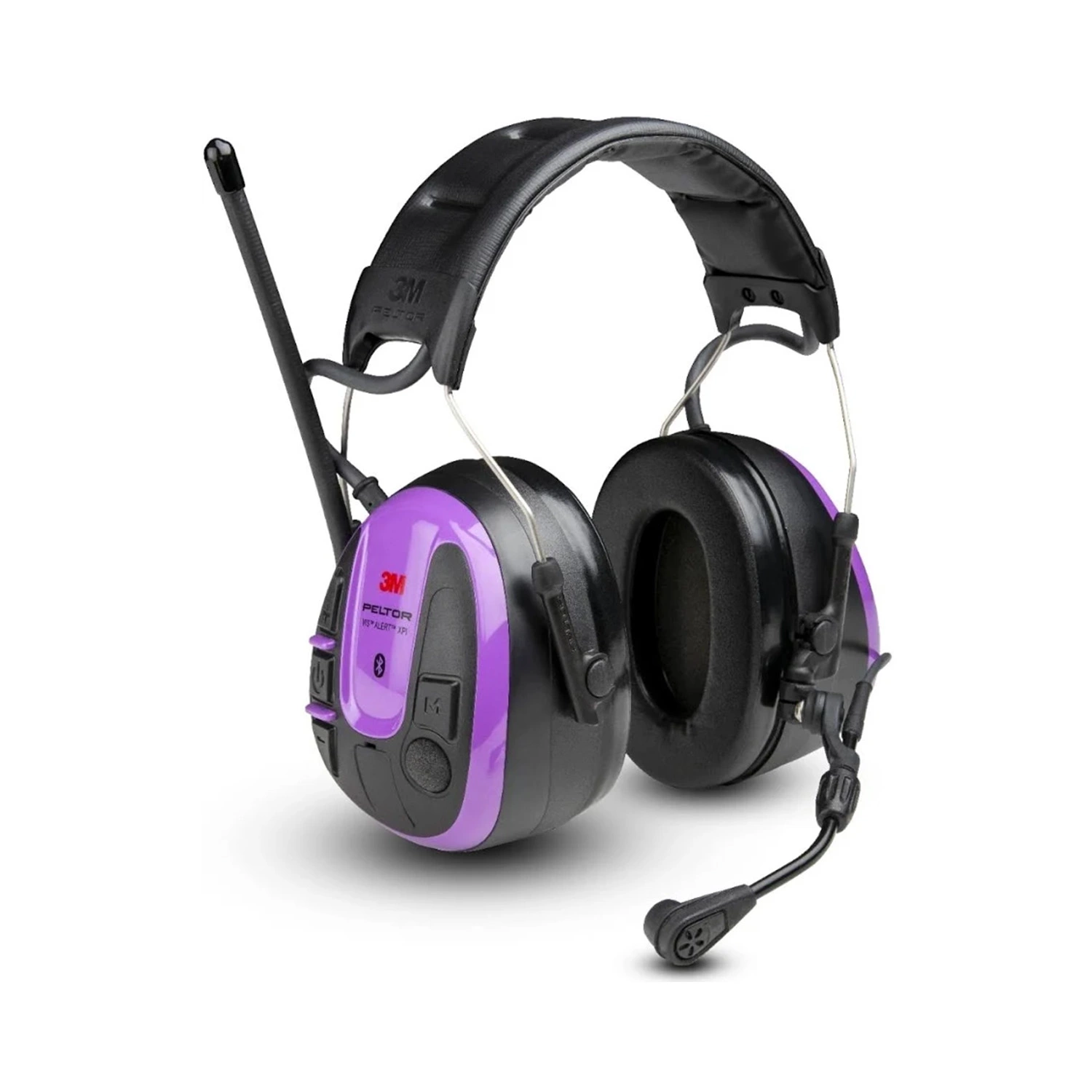3M PELTOR WS ALERT XP+ FM MRX21P3E2WS7 Gehoorbescherming - Helmbevestiging