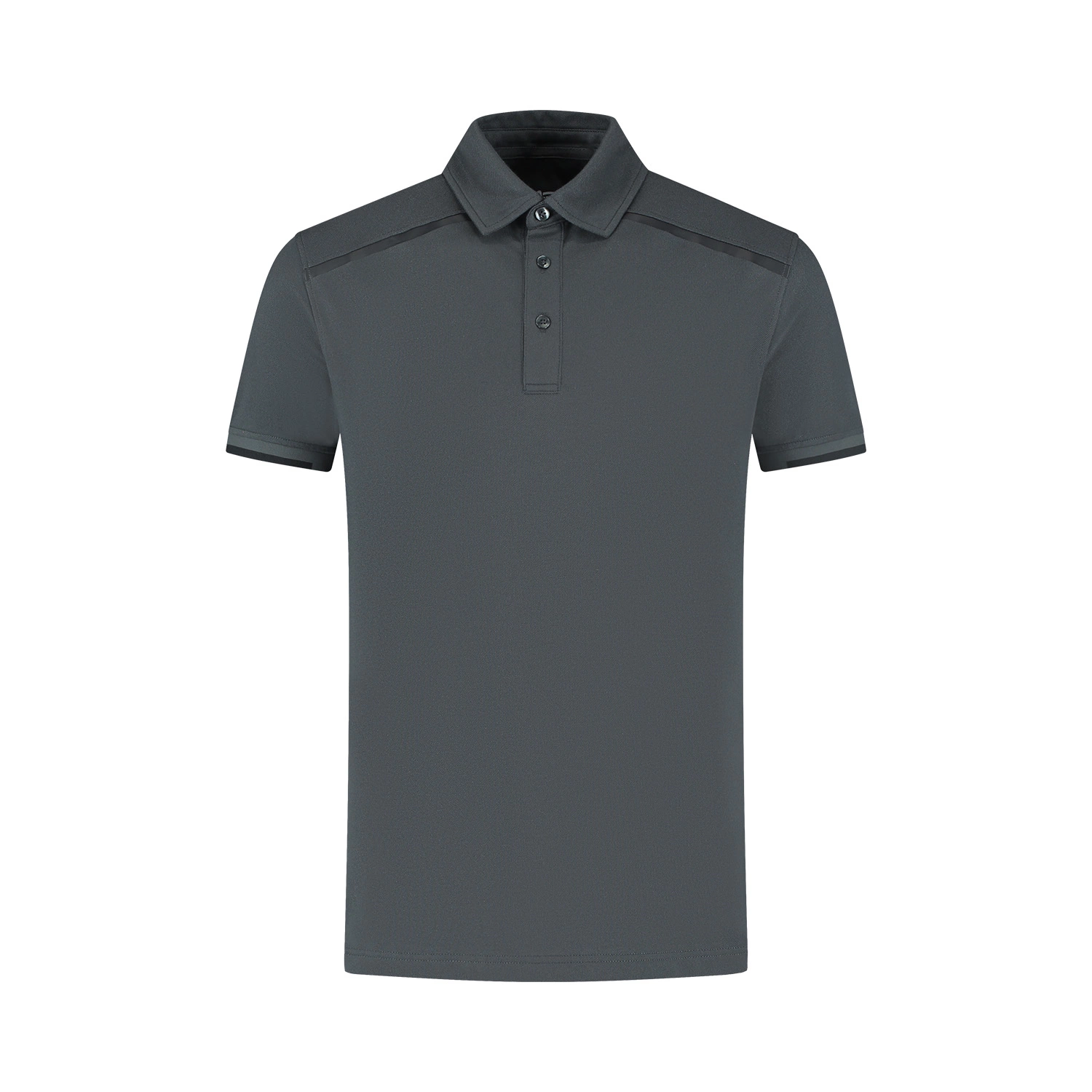 Workman 3407 Poloshirt P2S Innovative - Graphite / Zwart - 7XL-image