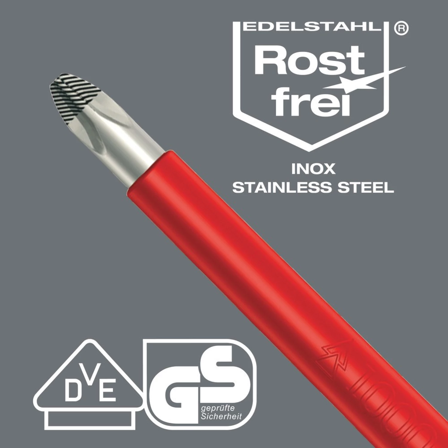 Wera 05134025001 2go E 1 Jeu d'outils pour électriciens dans une trousse à outils 2go - 73 pièces-image