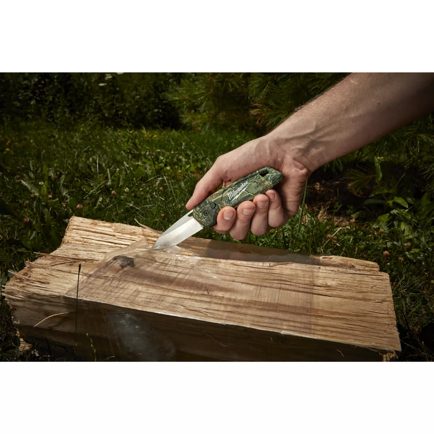 Milwaukee 4932492375 Couteau FASTBACK™ Camouflage - pliable-image