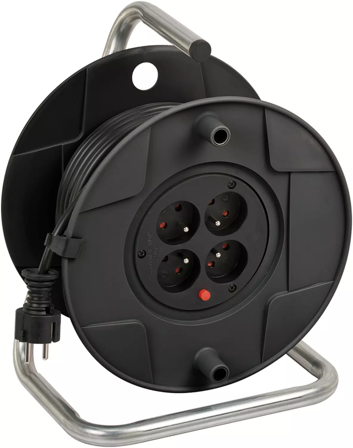 Brennenstuhl 1099154130 Enrouleur de câble AK 260 - 25m - H05VV-F 3G1,5-image