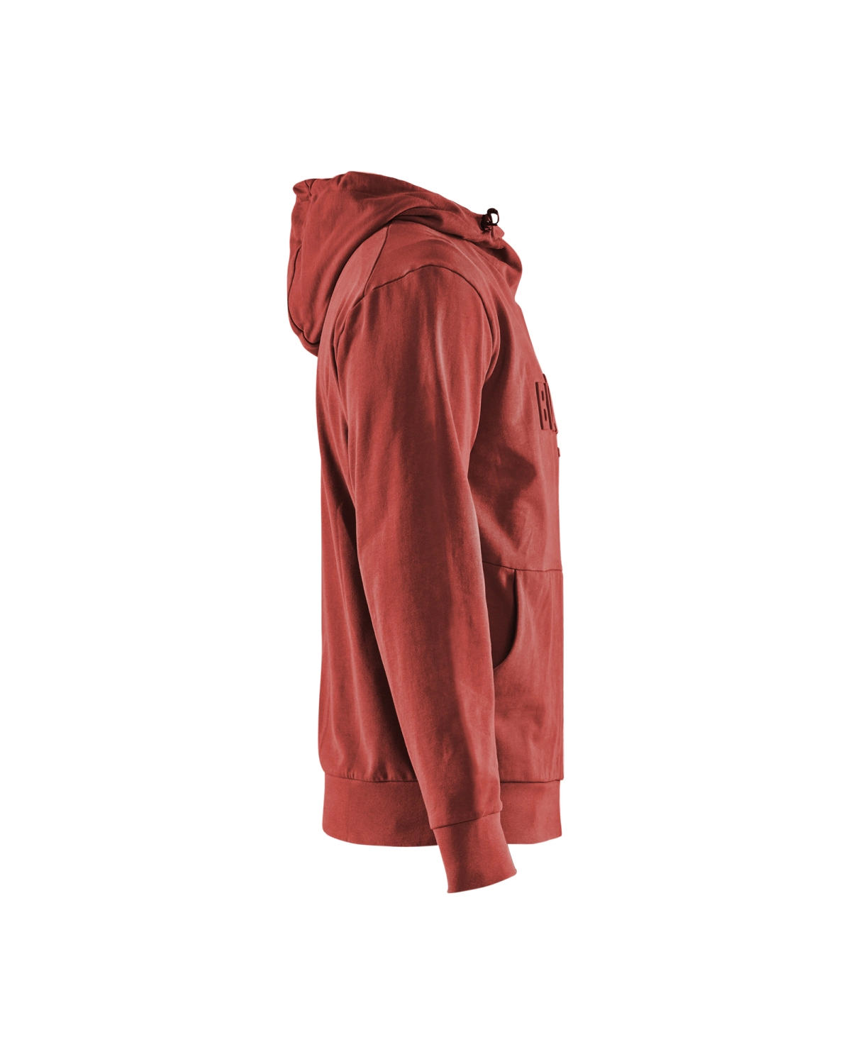 Blåkläder Sweat à capuche imprimé 3D - M - Rouge brique-image