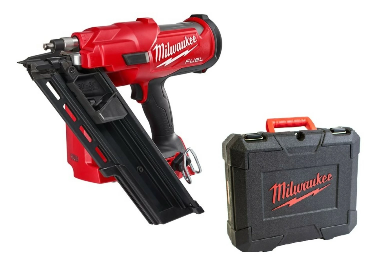 Milwaukee M18 FFN-0C - Cloueur Li-Ion 18V dans mallette (machine seule) - 2,9-3,32mm - 50-90mm-image