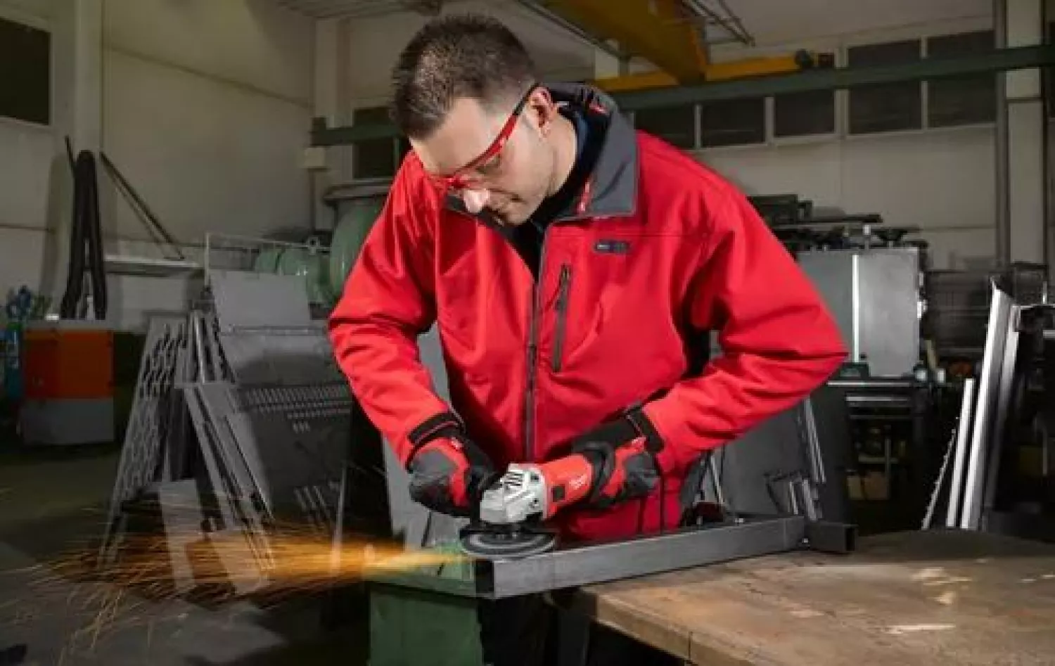 Milwaukee AG 800-125E Haakse slijper - 800W - 125mm-image