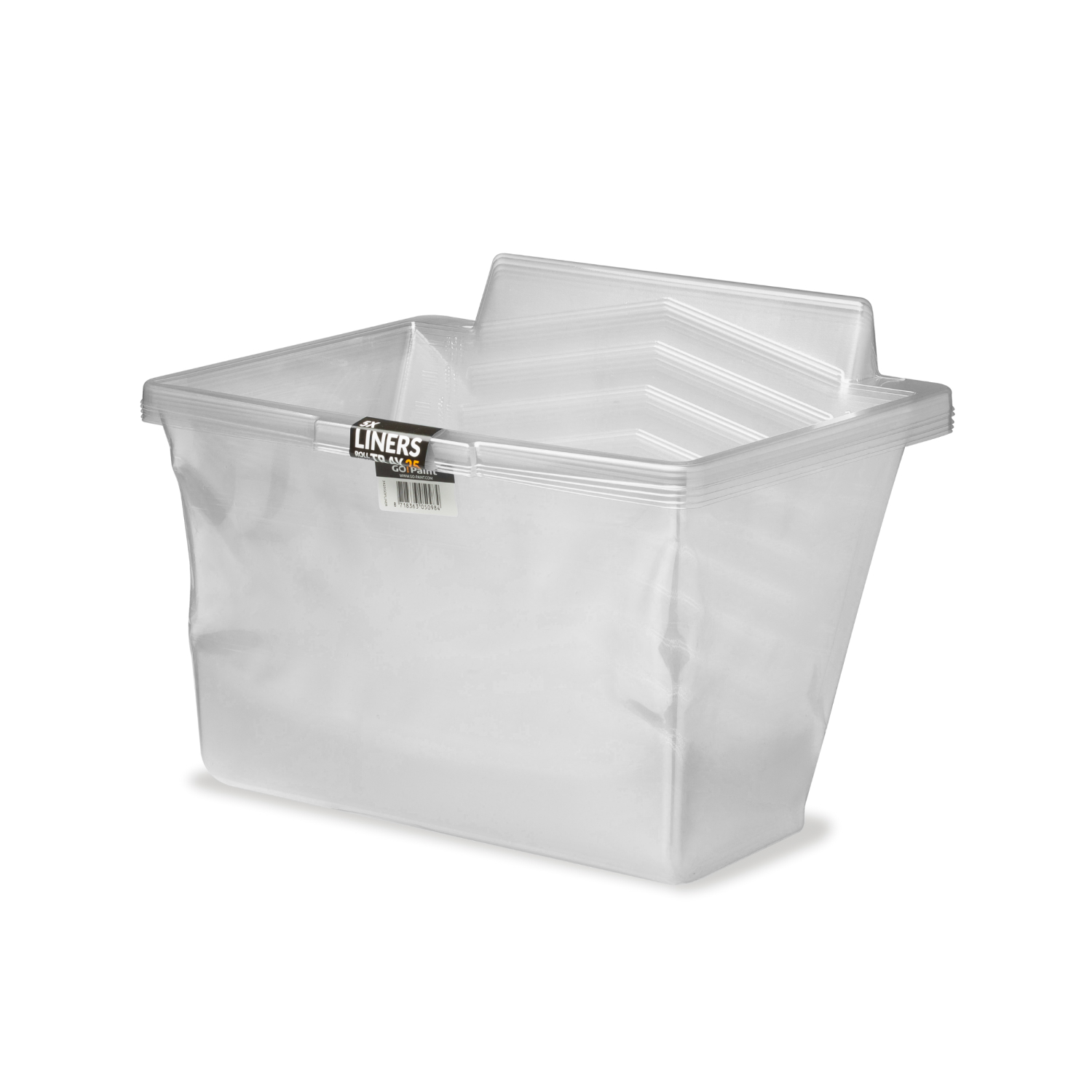 Go!Paint Roll And Go Verfemmer - 25cm Roller - 10L + 5 Inzetemmers en deksel-image