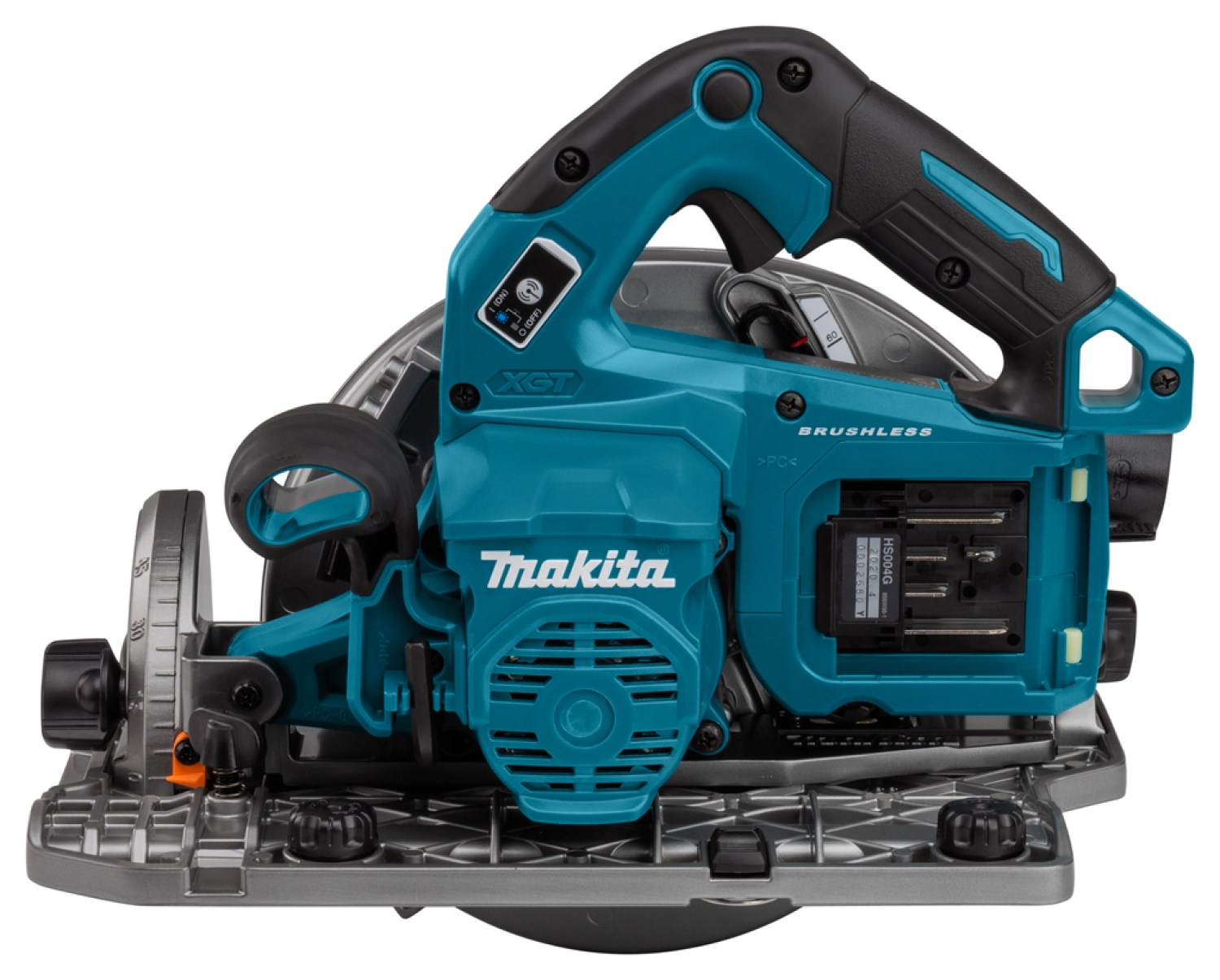 Makita HS004GZ01 XGT 40V Max Li-Ion accu cirkelzaag body - 190mm - koolborstelloos-image