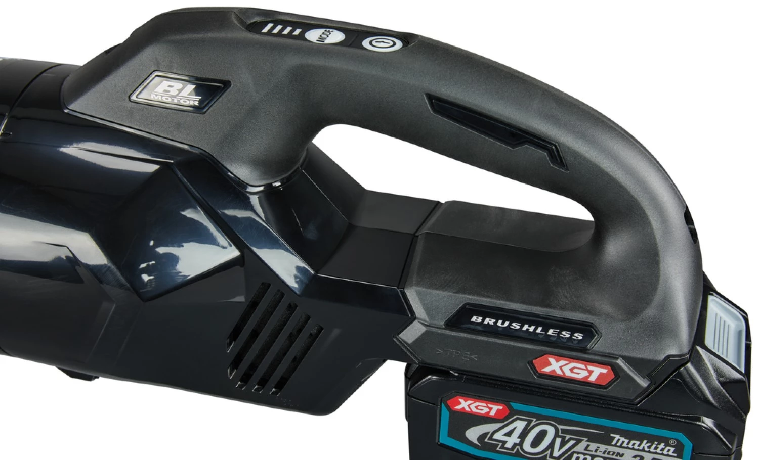 Makita CL003GD2NL1 XGT 40V Max Li-ion accu Steelstofzuiger set (2x 2.5Ah accu)-image