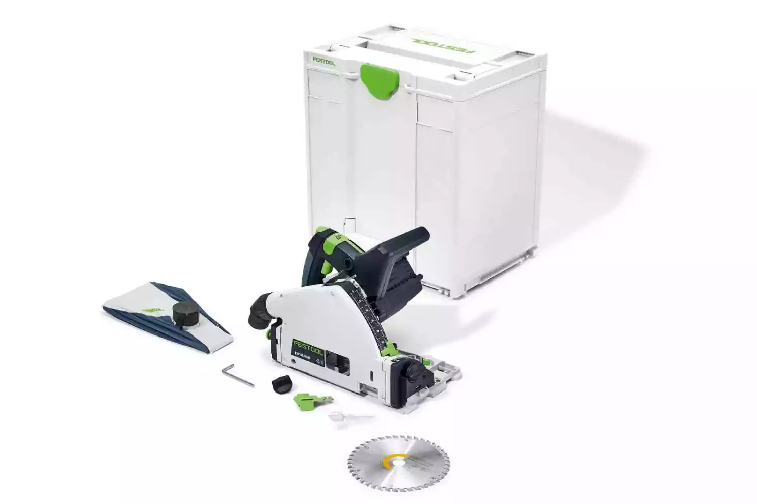 Festool TSC 55 KEB-Basic - Scie plongeante sans fil - Machine seule-image