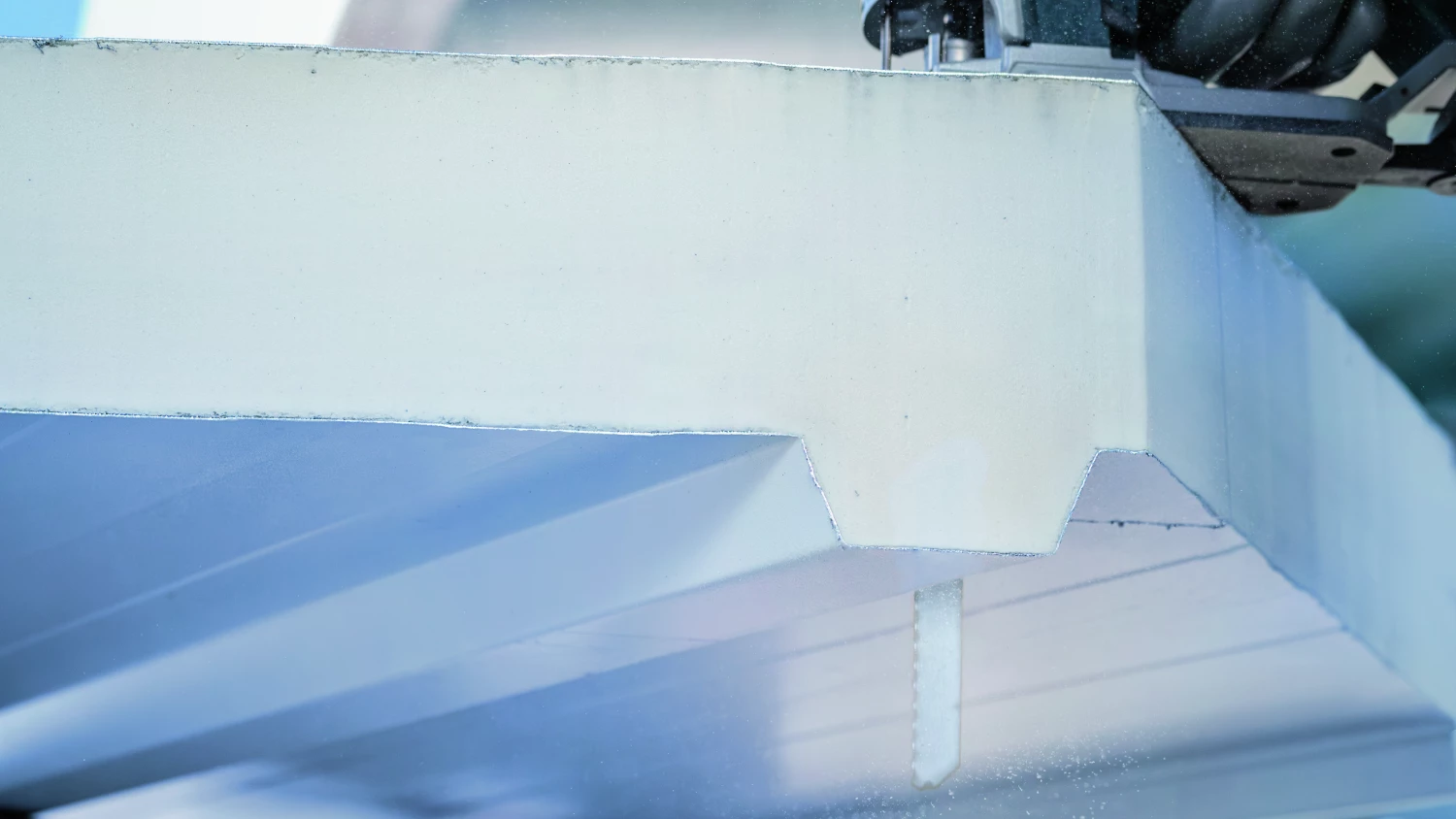 Lames de scie sauteuse Bosch 2608655115 PRO T1018AFP Senwich - métal (5 pièces)-image